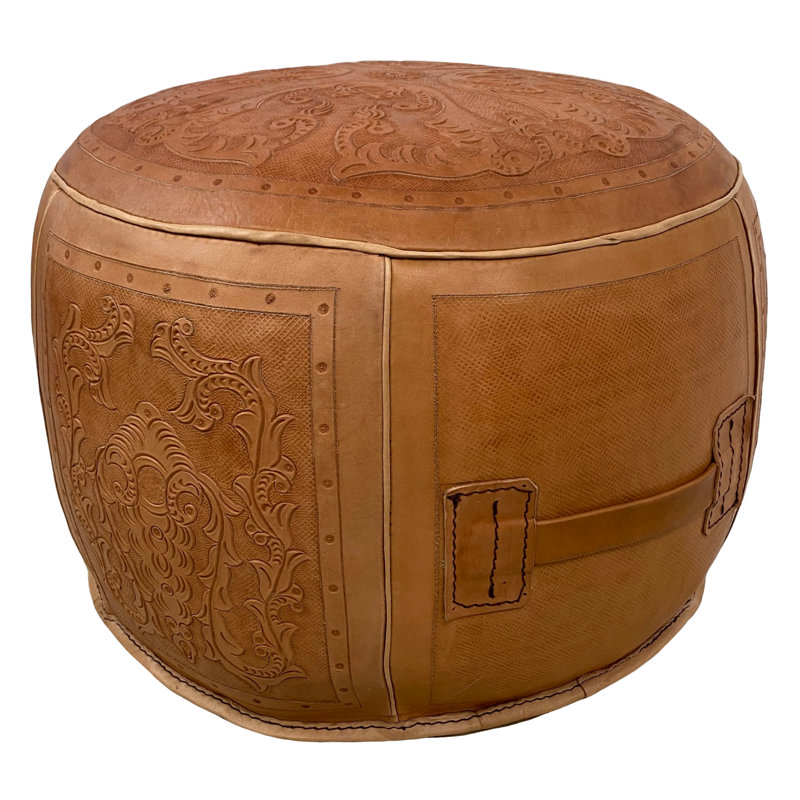 Amora Upholstered Pouf