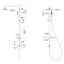 Système de douche modernisé amélioré - Douche à main et pluviale à 3 fonctions, Barre coulissante réglable, Installation facile à faire soi-même, Certifié NSF, Pas besoin de remplacer la valve-111154016