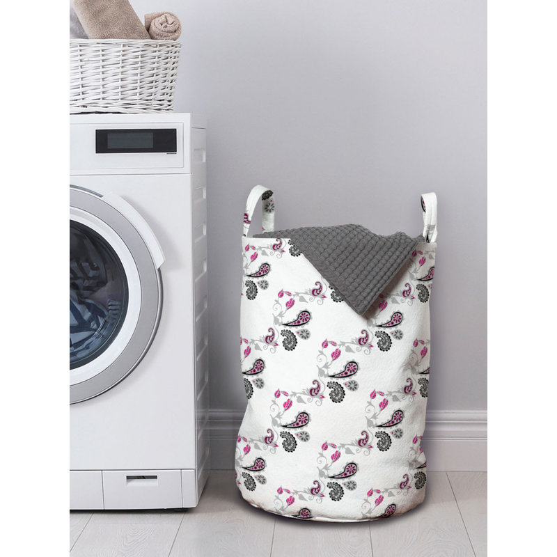 Fabric Laundry Bag with Handles