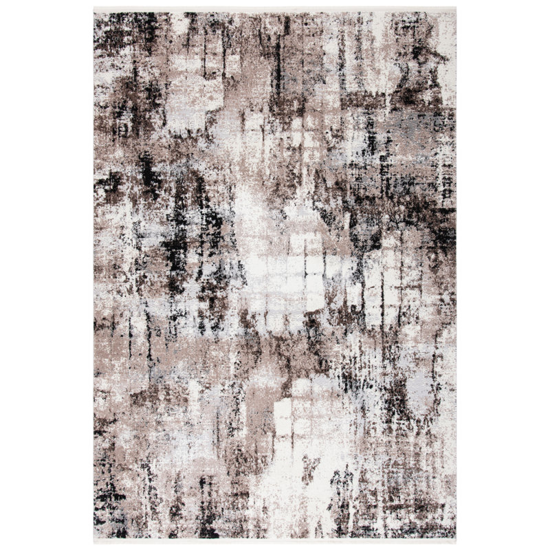 Tapis abstrait Castiel 800 Performance, Rectangle 3 pi x 5 pi