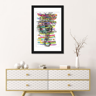 Hippocampe - reproduction sur toile