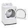 LG 7.3 Cu. Ft. Vented Top Load Electric Dryer with Sensor Dry Technology