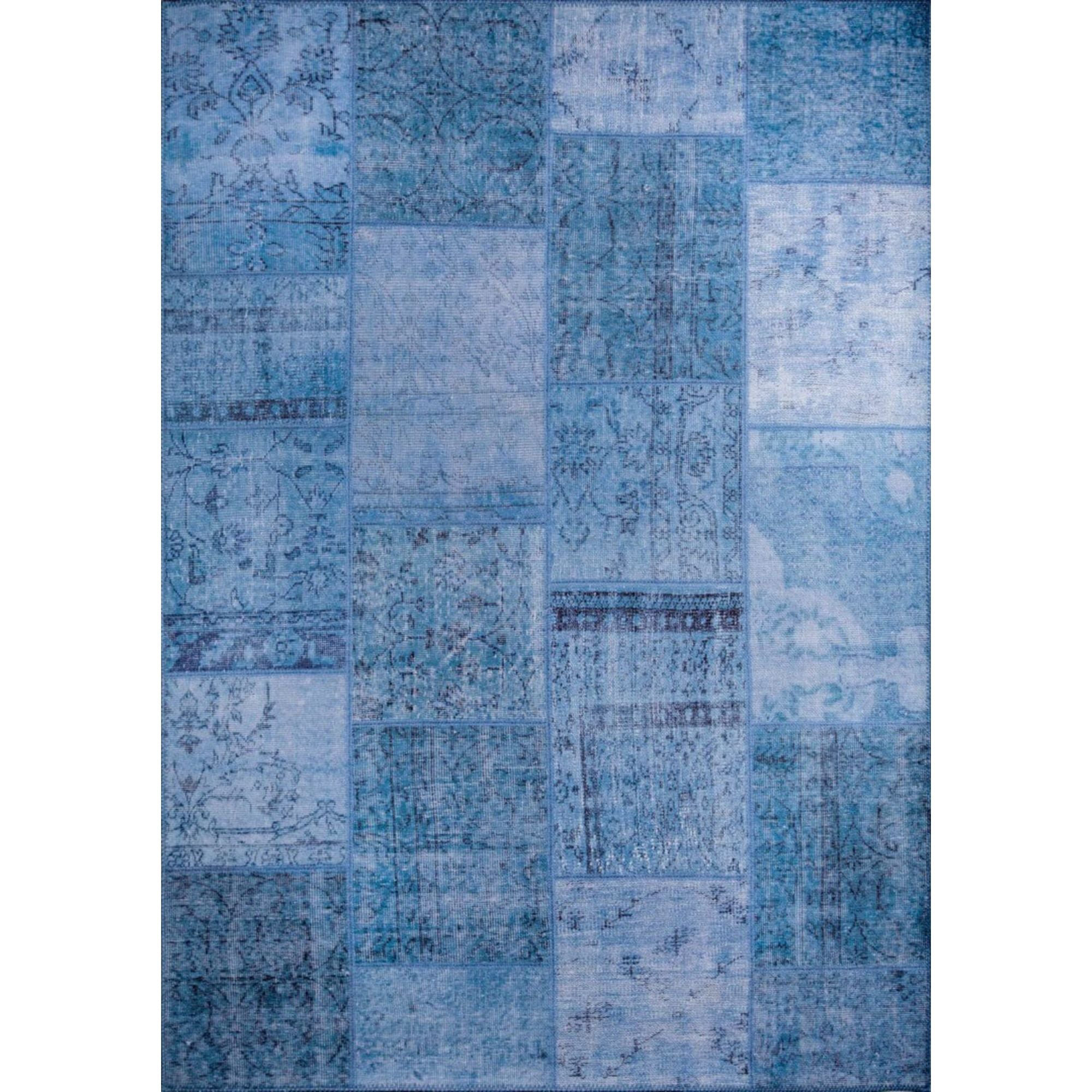 Union Rustic Kemontez Patchwork Rug | Wayfair