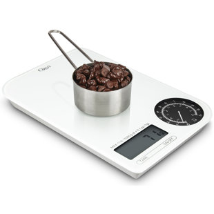 Stainless Steel Traditional Kitchen Baking Cooking Analog Food Weighin–  Ebros Gift
