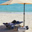 Folding Camping Cot with Mat for Adults-924314672