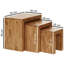 Mumbai Solid Wood Sled Nesting Tables-26775943