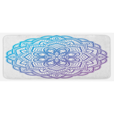 Tapis de cuisine Mandala