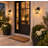 Angeolemi Traditional 1 Light Outdoor Lantern Wall Sconce