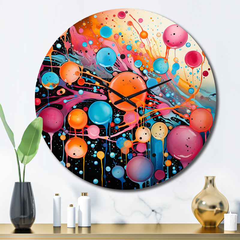 Horloge murale Doonfin, Grand