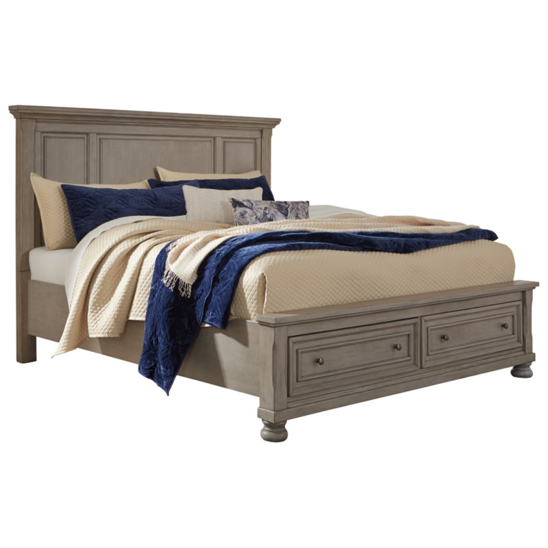 Austinburg Panel Storage Bed