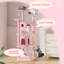 Arbre à chat Draxton 77 po et chatons-1681240945