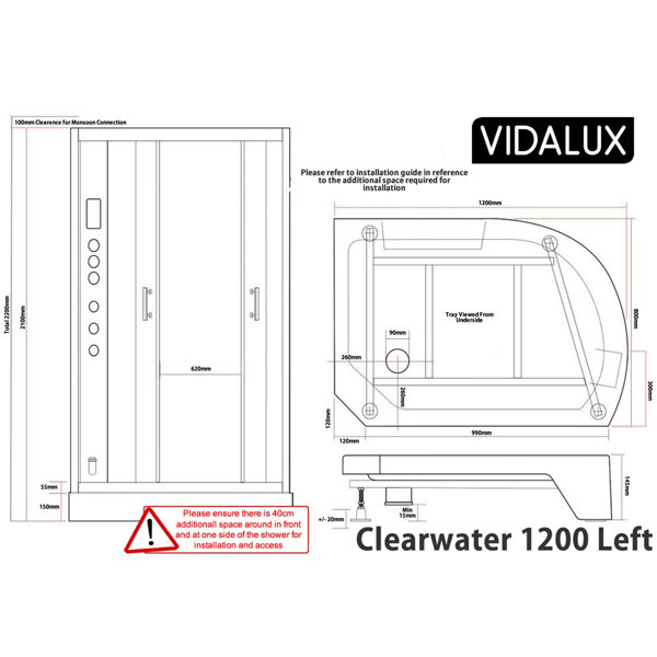 Product Dimensions