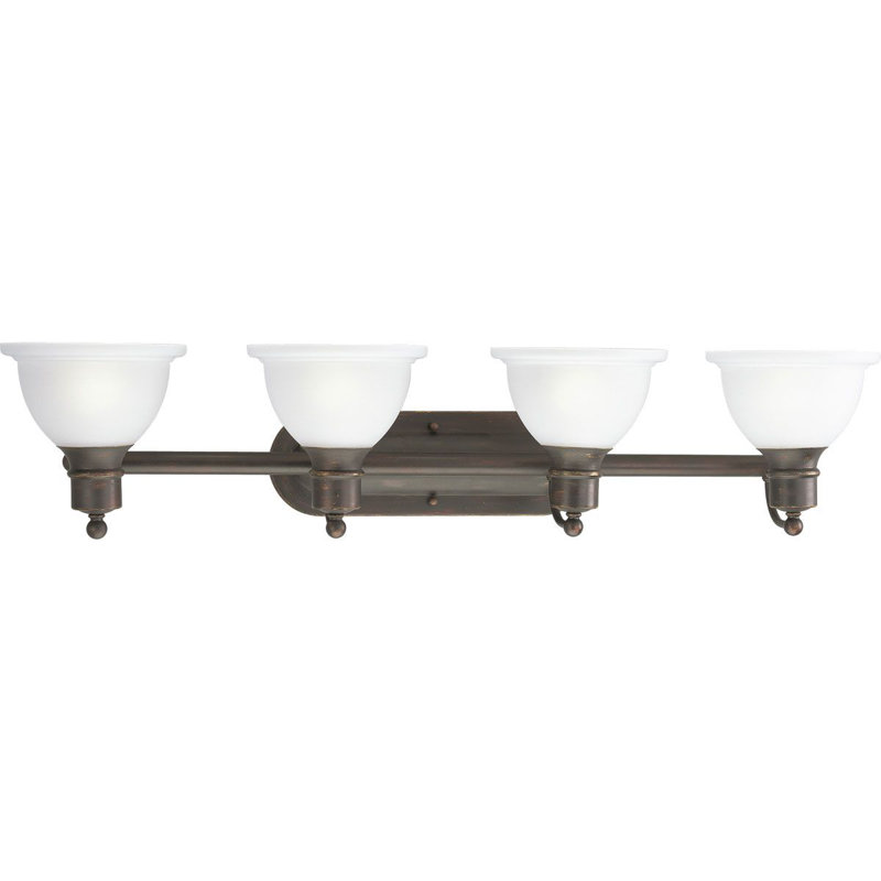 Vangorder 4 - Light Dimmable Vanity Light, Antique Bronze