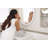 American Standard Universal 17.75'' White Ceramic Rectangular Bathroom Sink with Overflow-17520435