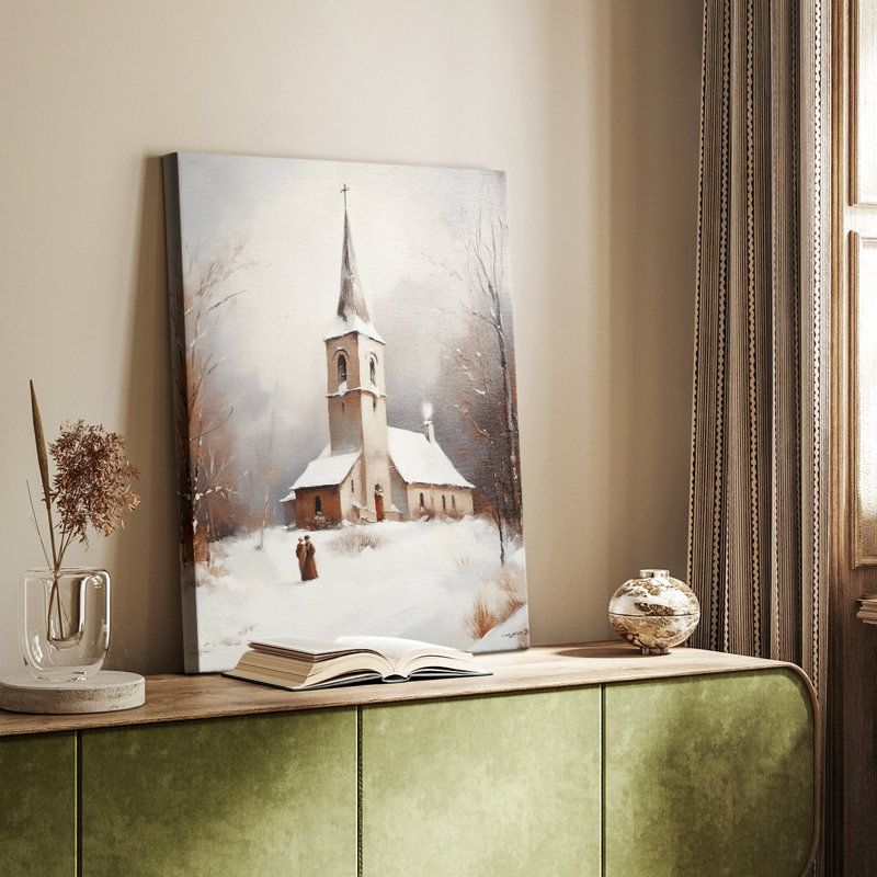 Art des Fêtes de Noël - série 2-Cxxi - galerie sur mesure, H 12 po x l 8 po