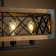 Frakes 5-Light Farmhouse Square/Rectangle Chandelier for Kitchen Island with Solid Wood Accent