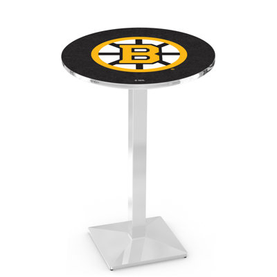 Round Metal Base Dining Table