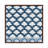 Blue Coastal Pattern On Wood by Piddix - Painting on Canvas-1156471113-1156471112