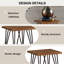 TABLE D'APPEL INDUSTRIELLE EN BOIS ET EN MÉTAL