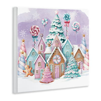 «Gingerbread Candy Town» par Nicole DeCamp