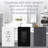 Radiant 4-Gang Decorator Rocker Screwless Wall Plate-116668776