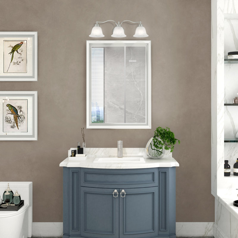 Becky 3 - Light Dimmable Vanity Light, Polished Chrome
