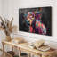 Animal «Cow Abstract»-100689950