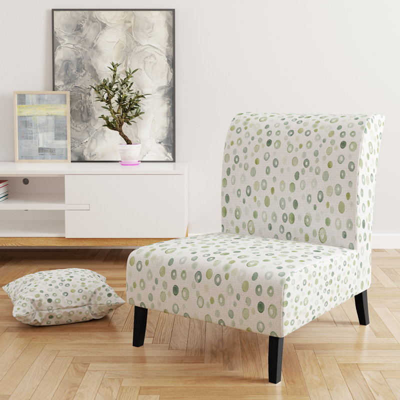 Fauteuil de chambre Modern Modern - Fauteuil de chambre Olive, Pantoufle sans accoudoirs