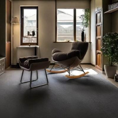Chaise berçante de qualité pour les loisirs