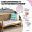 Indoor and Outdoor Bench Cushion, Patio Swing Cushion, Loveseat Cushion-956198937-944054718