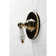 Single-Handle Three-Way Diverter Valve with Trim Kit