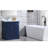 Mirhan 36'' Single Bathroom Vanity with Marble Top-286593725