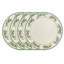 10" Holly Dinner Plates, Set of 4