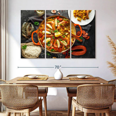 Paella aux fruits de mer Yarlin