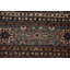 Tapis traditionnel avant teinture végétale pré-1900 4 x 7