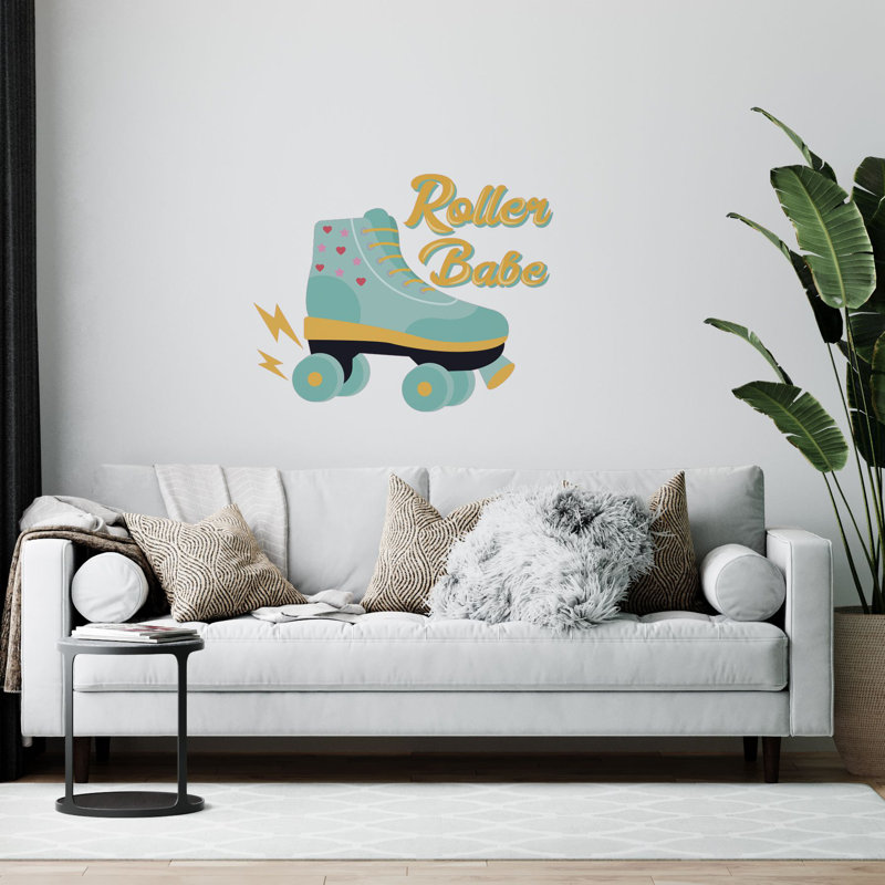 Text & Numbers Wall Decal, 28" H x 20" W