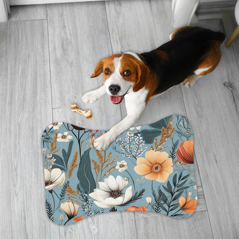 Tapis d'alimentation en os 1 pièce
