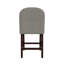 Tabouret de comptoir rembourré Latitude Run®-1184897735