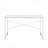 Erik Rectangular Writing Desk with Metal Frame-1278992092