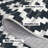 Geometric Machine Washable Rug for Living Room Bedroom Diamond Checkerboard Non-Slip Low Pile Rubber Backing Area Rug for Playroom Office Kitchen Dining Room Dorm and Bedside Decor-1939198214