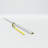 1 1/2"H x 1 1/2"P x 2 1/8"F x 94 1/2"L Bradford Smooth Corner Moulding