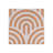 Verity Waves 8" x 8" Patterned Porcelain Floor and Wall Tile-113662562