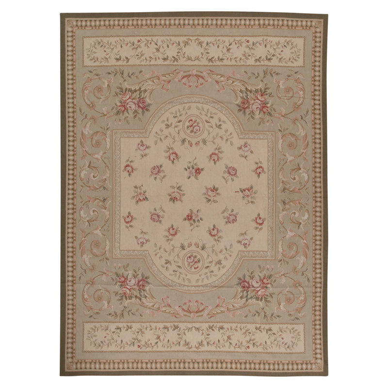Hand Knotted Wool Indoor Rug