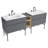 Studio S 2-handle Bathroom Faucet with Drain Assembly-35274593-57368840