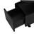Versatile Mobile End Table with Lockable Wheels and Multi - layer Storage, Ideal for Various Living Spaces-1128123473