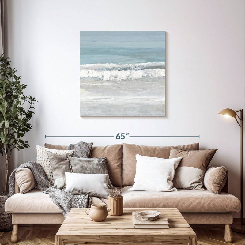 Tides III, 36" H x 36" W