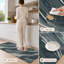 Tapis de cuisine lavables antidérapants Wave