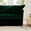 Canapé LSF avec 1 coussin - Vert-129591104