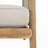 Outdoor Wood Club Chair