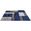 Geometric Shaggy Area Rug-113422289